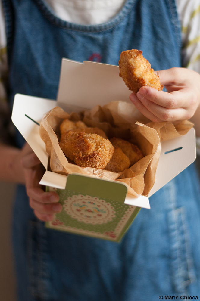 nuggets-de-poulet-au-four