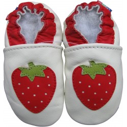 Chaussons fraise
