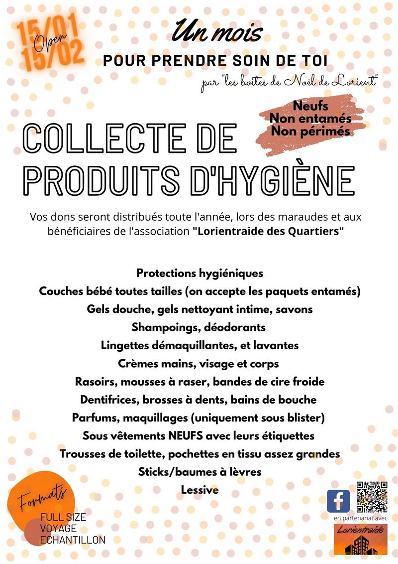 Collecte solidaire : des produits de beauté pour les - Mairie du 10ᵉ